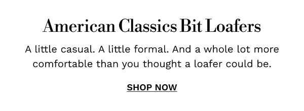 American Classics Bit Loafers