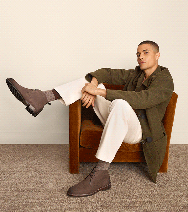Boots that Set the Bar