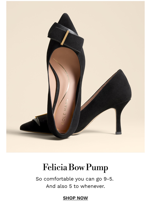 Felicia Bow Pump