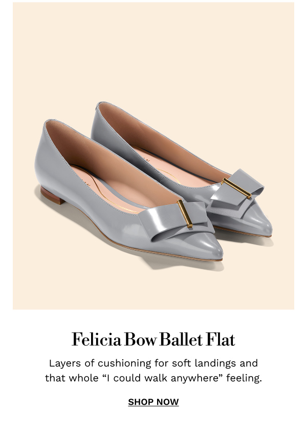Felicia Bow Ballet Flat