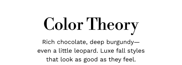 Color Theory