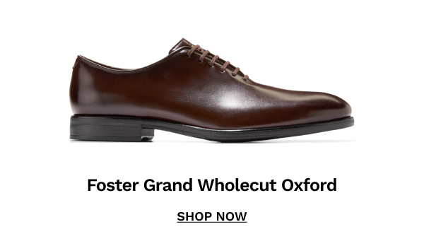 Foster Grand Wholecut Oxford | SHOP NOW