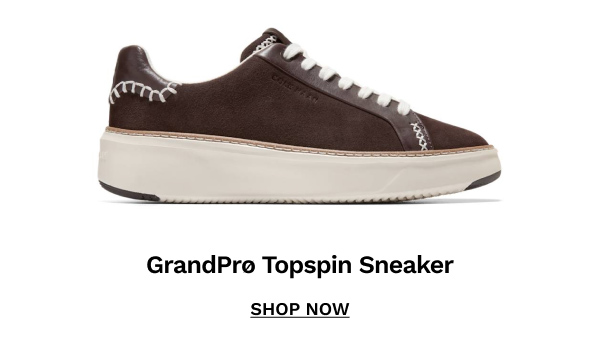 GrandPrø Topspin Sneaker | SHOP NOW
