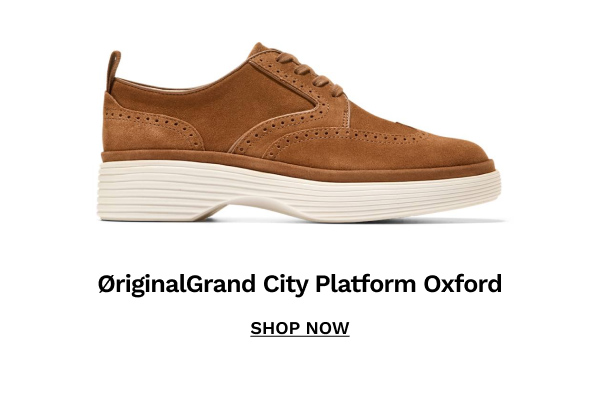 ØriginalGrand City Platform Oxford | SHOP NOW