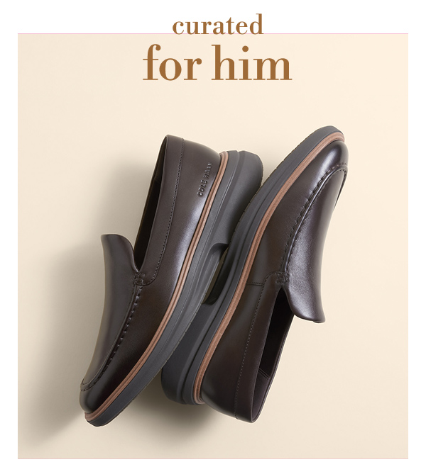 Curated for him 