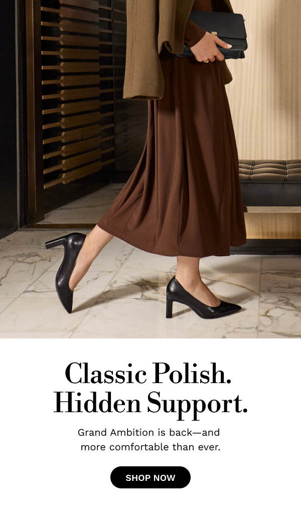 Classic Polish. Hidden Support. | SHOP NOW