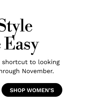 SHOP WOMEN'S