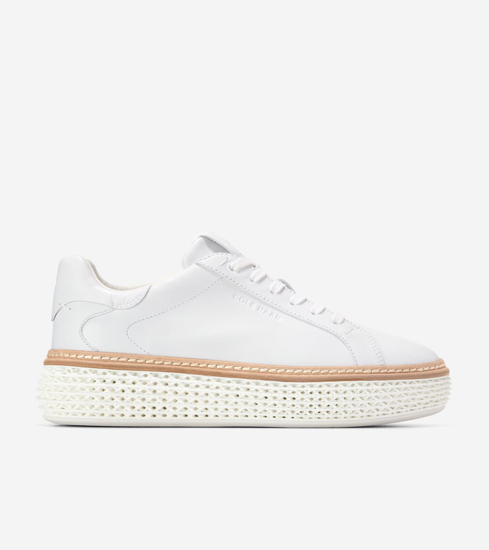 Image: Cole Haan Women's GrandPrø Court Skyweave Sneakers