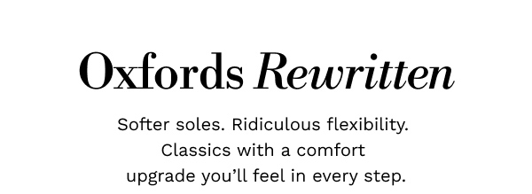 Oxfords Rewritten