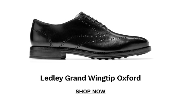 Ledley Grand Wingtip Oxford | SHOP NOW