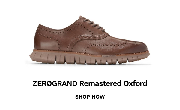 ZERØGRAND Remastered Oxford | SHOP NOW