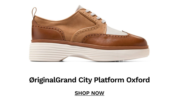 ØriginalGrand City Platform Øxford | SHOP NOW