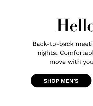Hello, Fall | SHOP MEN'S