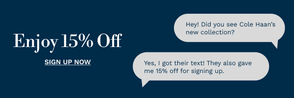 Enjoy 15% Off - Sign Up Now
