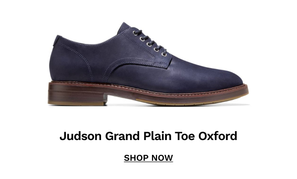 Judson Grand Plain Toe Oxford | SHOP NOW