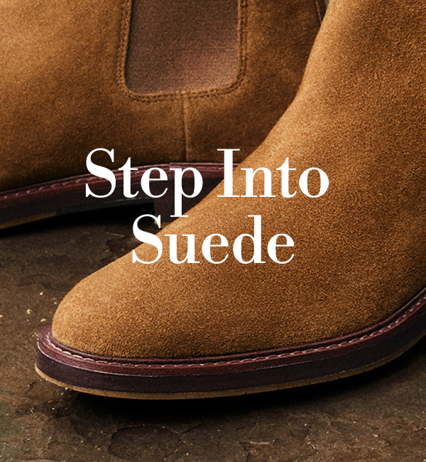 Step Into Suede