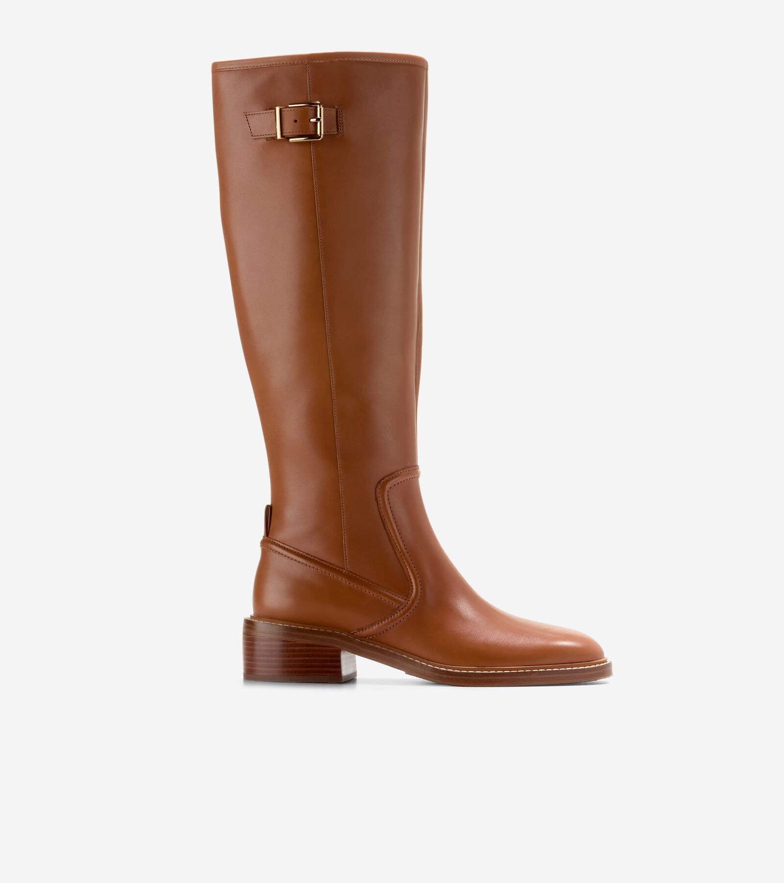 Cole Haan Women's Silvana Tall Buckle Boots