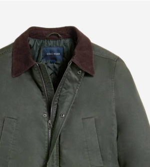 Coated Rain Jacket