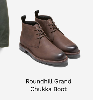 Roundhill Grand CHukka Boot