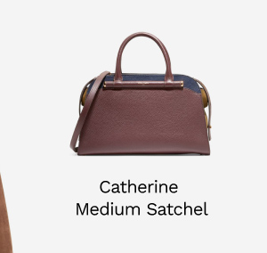 Catherine Medium Satchel