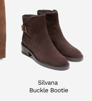 Silvana Buckle Bootie