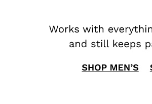 SHOP MEN'S 