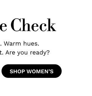 Fall Vibe Check | SHOP WOMEN'S