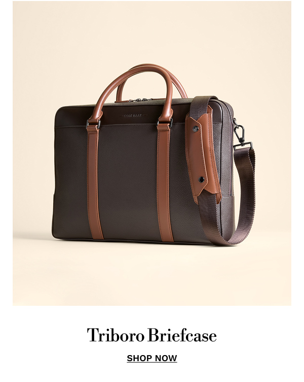 Triboro Briefcase | SHOP NOW