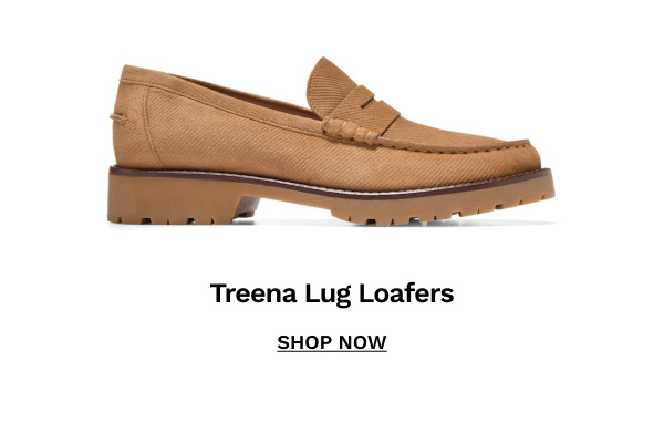 Treen Lug Loafers | SHOP NOW