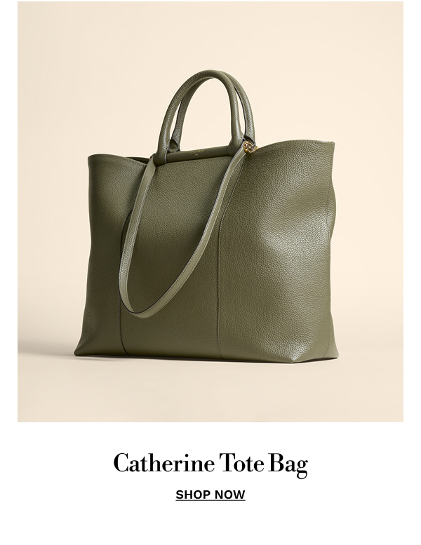 Catherine Tote Bag | SHOP NOW