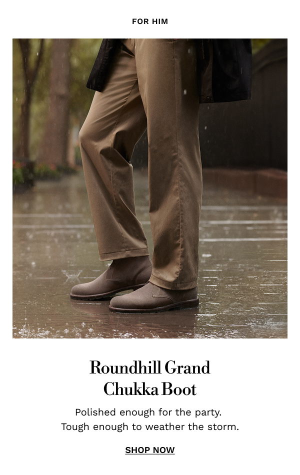 Roundhill Grand Chukka Boot | SHOP NOW
