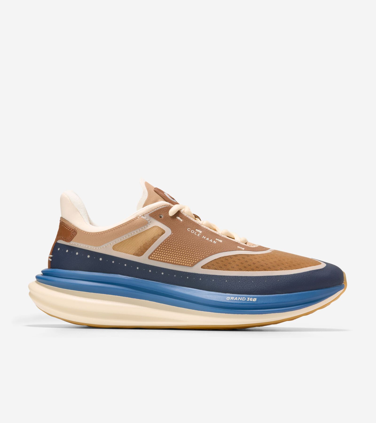 Image: Cole Haan Men's ØriginalGrand Quadstar Running Sneakers