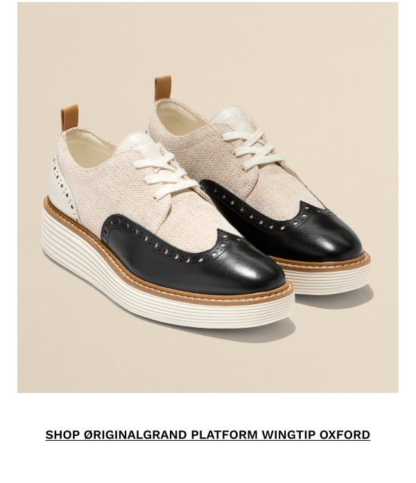 SHOP ØRIGINALGRAND PLATFORM WINGTIP OXFORD