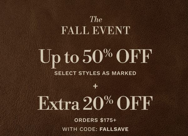 The FALL EVENT