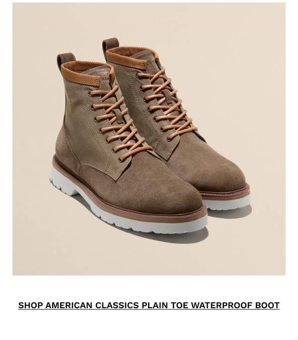 SHOP AMERICAN CLASSICS PLAIN TOE WATERPROOF BOOT