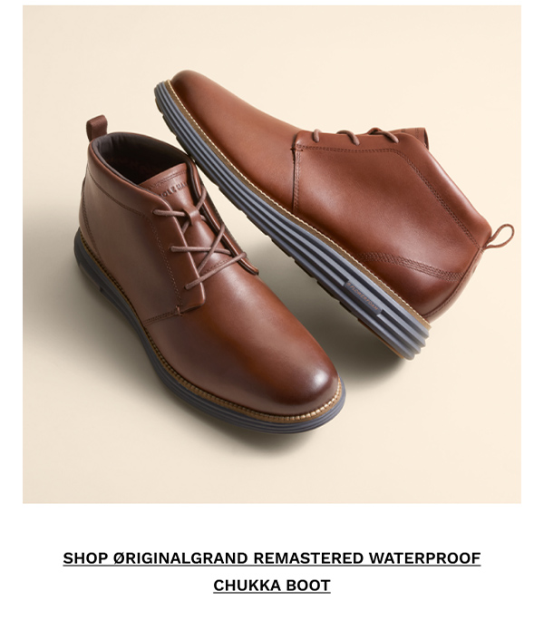 SHOP ØRIGINALGRAND REMASTERED WATERPROOF CHUKKA BOOT