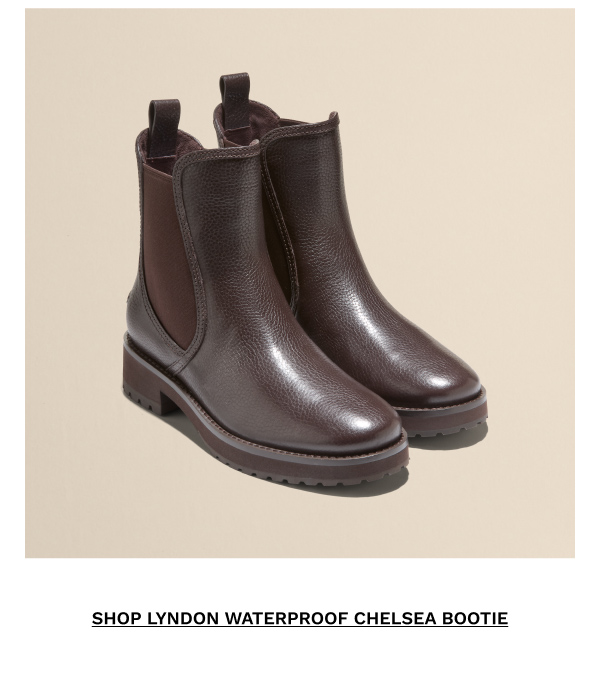 SHOP LYNDON WATERPROOF CHELSEA BOOTIE