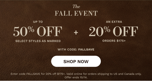 The FALL EVENT
