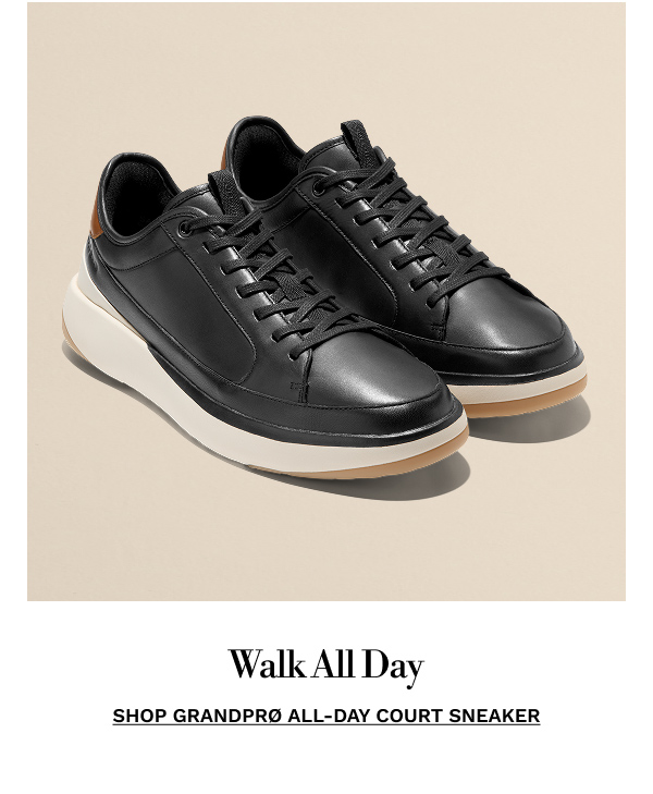 Walk all Day | SHOP GRANDPRØ ALL-DAY COURT SNEAKER