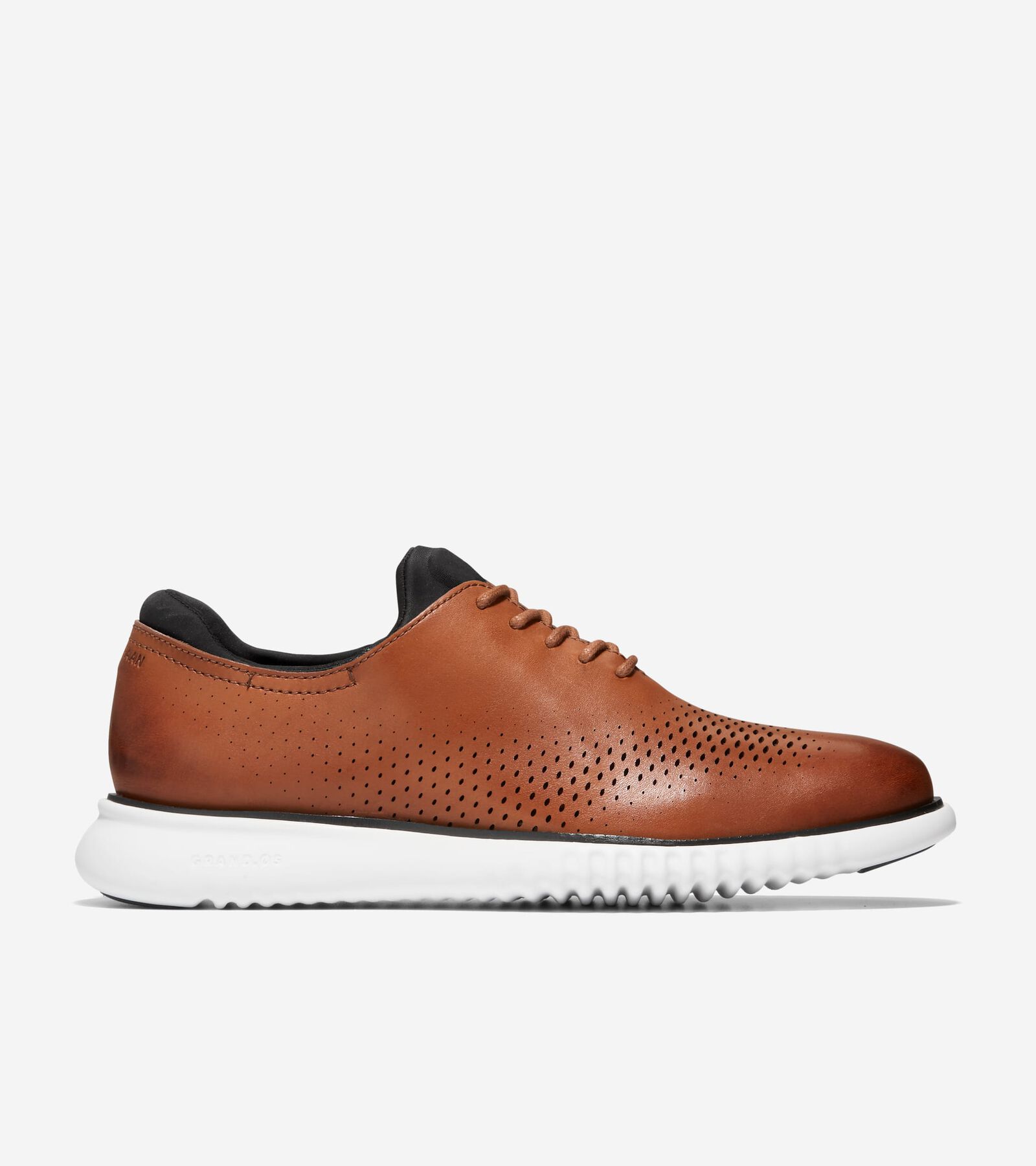 Image: Cole Haan Men's 2.ZERØGRAND Laser Wingtip Oxfords