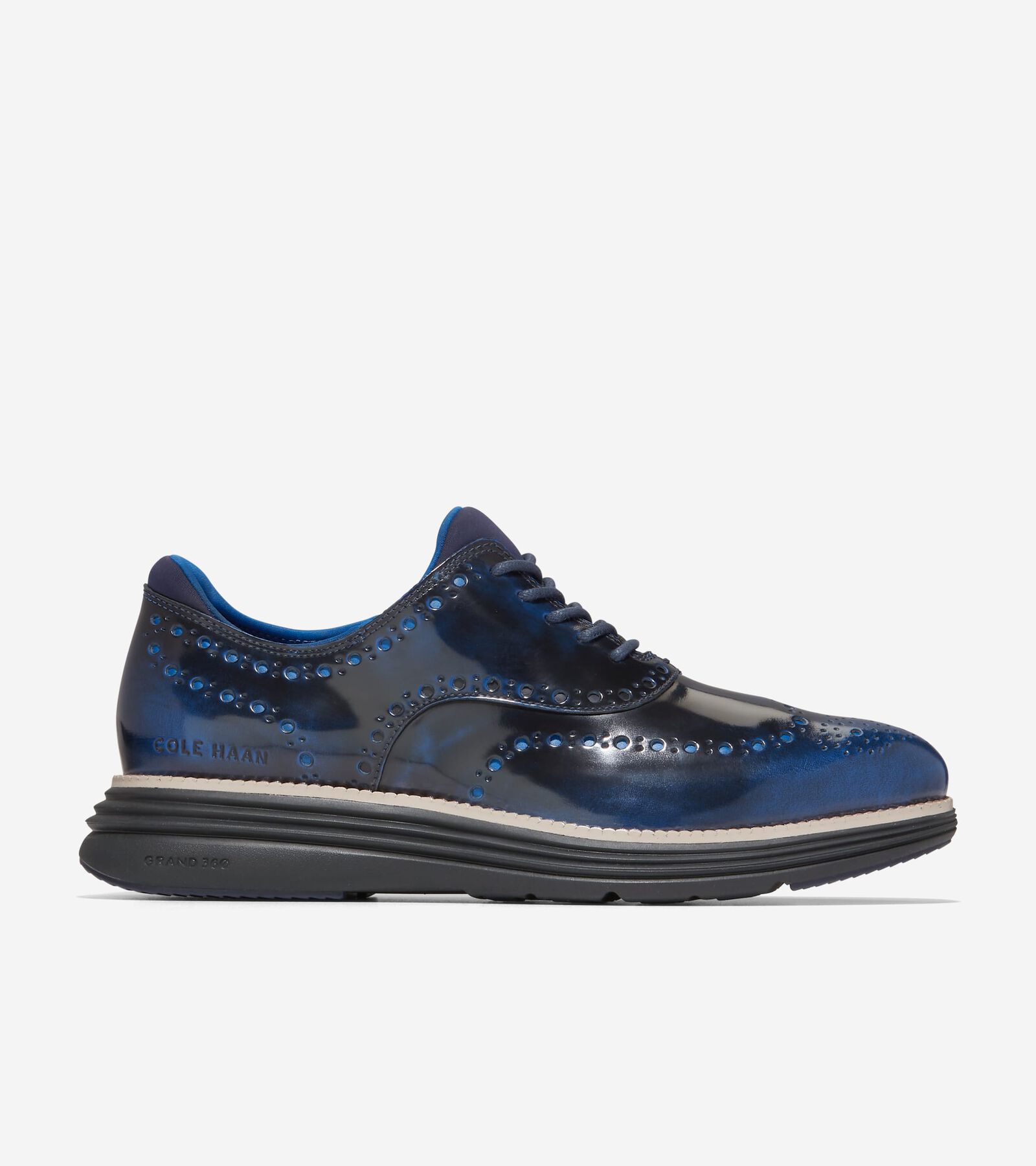 Image: Cole Haan Men's ØriginalGrand Ultra Wingtip Oxfords