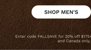 SHOP MEN'S