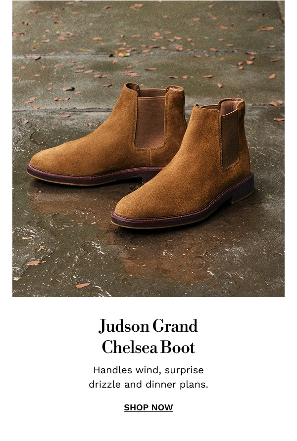 Judson Grand Chelsea Boot | SHOP NOW