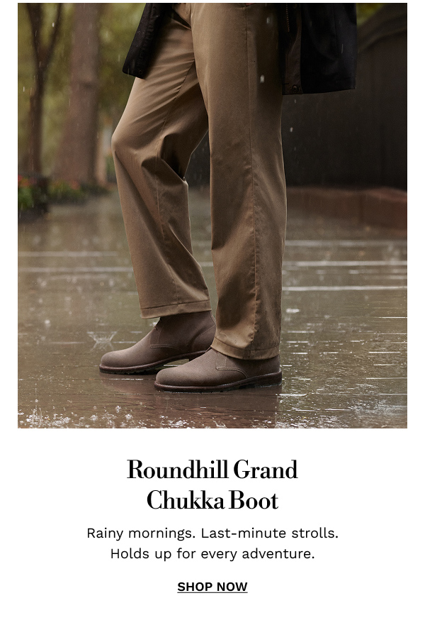Roundhill Grand Chukka Boot | SHOP NOW