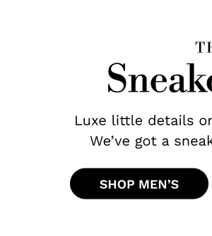The Sneaker Edit | SHOP MEN'S