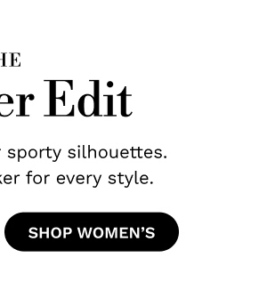 The Sneaker Edit | SHOP WOMEN'S