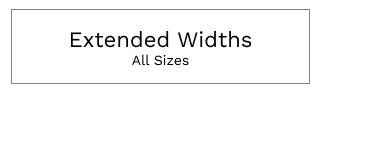 Extended Widths All Sizes