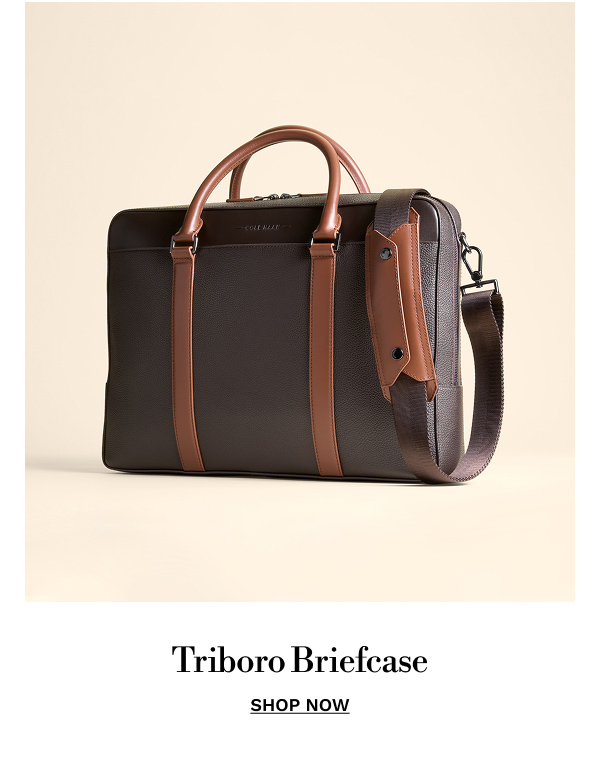 Triboro Briefcase SHOP NOW