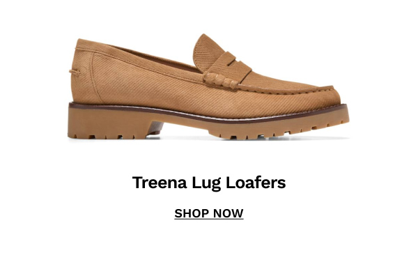 Treena Lug Loafers | SHOP NOW