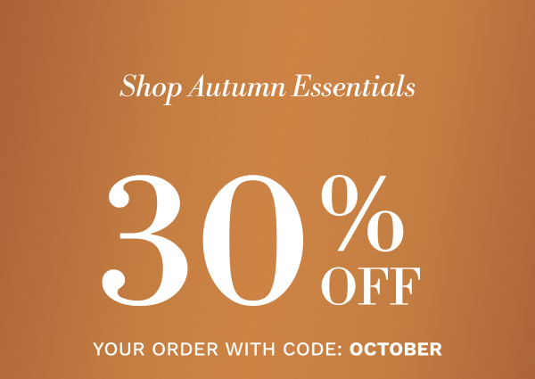 Shop Autumn Essentials